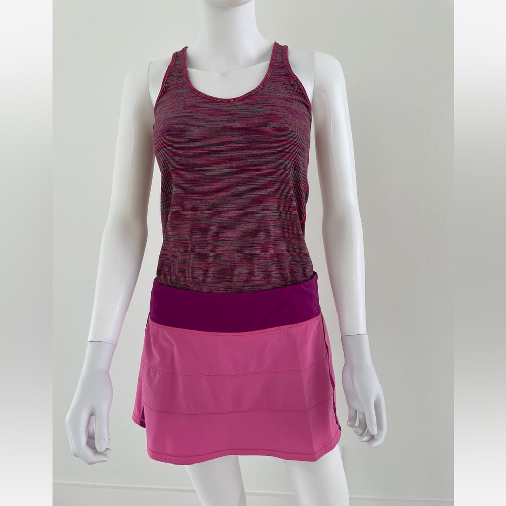 Lululemon racerback size 8